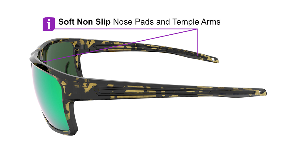 Matrix Victor Prescription Safety Glasses Tortoise - ANSI Z87.1 Certified - Industrial and Tactical Glasses