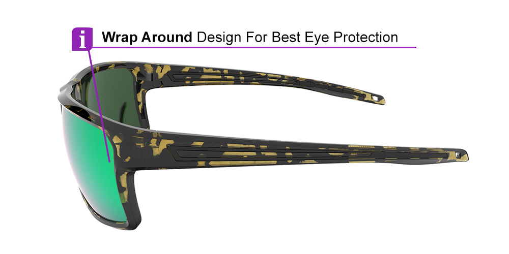 Matrix Victor Prescription Safety Glasses Tortoise - ANSI Z87.1 Certified - Industrial and Tactical Glasses