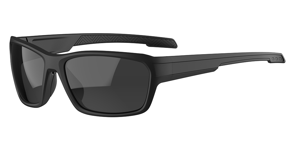 Matrix Ennis Prescription Sports Safety Sunglasses Black - Cycling, Tennis and Baseball Glasses