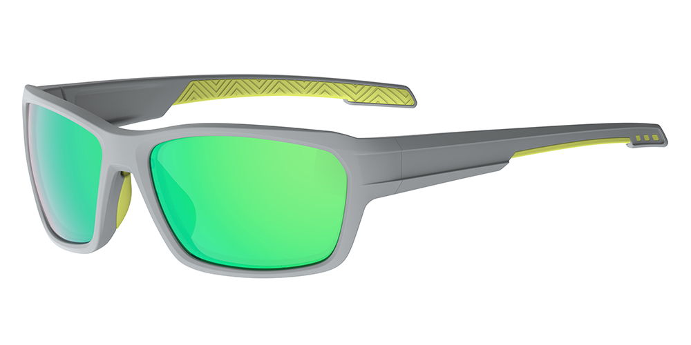 Matrix Ennis Prescription Sports Safety Sunglasses Grey - Cycling, Tennis and Baseball Glasses