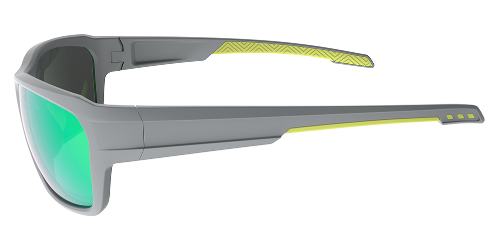 Matrix Ennis Prescription Sports Safety Sunglasses Grey - Cycling, Tennis and Baseball Glasses