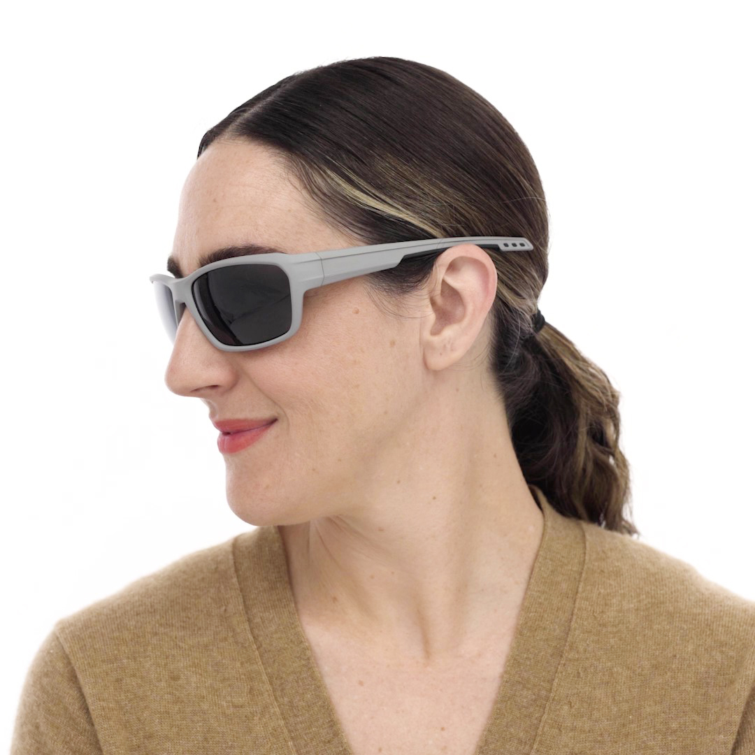 Matrix Ennis Prescription Sports Safety Sunglasses Grey - Cycling, Tennis and Baseball Glasses