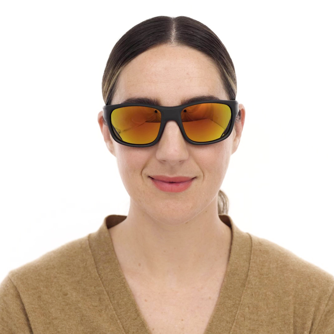 Matrix Anaconda Prescription Sports Sunglasses Black - Cycling, Running or Baseball Glasses