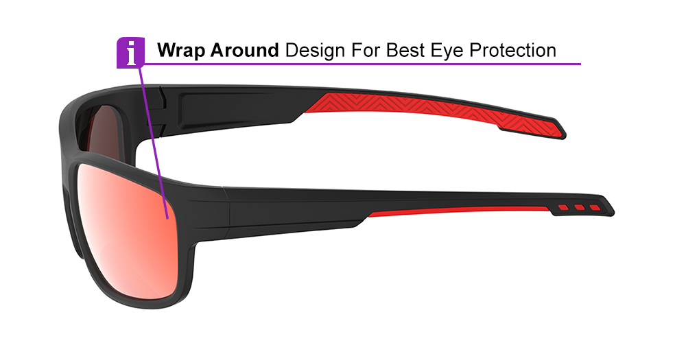 Matrix Anaconda Prescription Safety Glasses Black - ANSI Z87.1 Certified - Construction, Industrial or Tactical Glasses