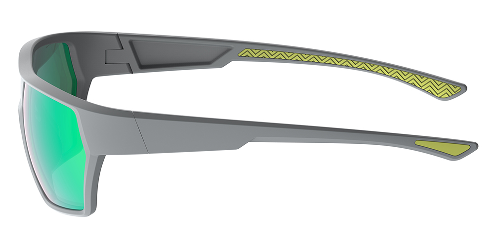 Matrix Belgrade Prescription Sports Safety Sunglasses Silver - Cycling, Tennis and Baseball Glasses