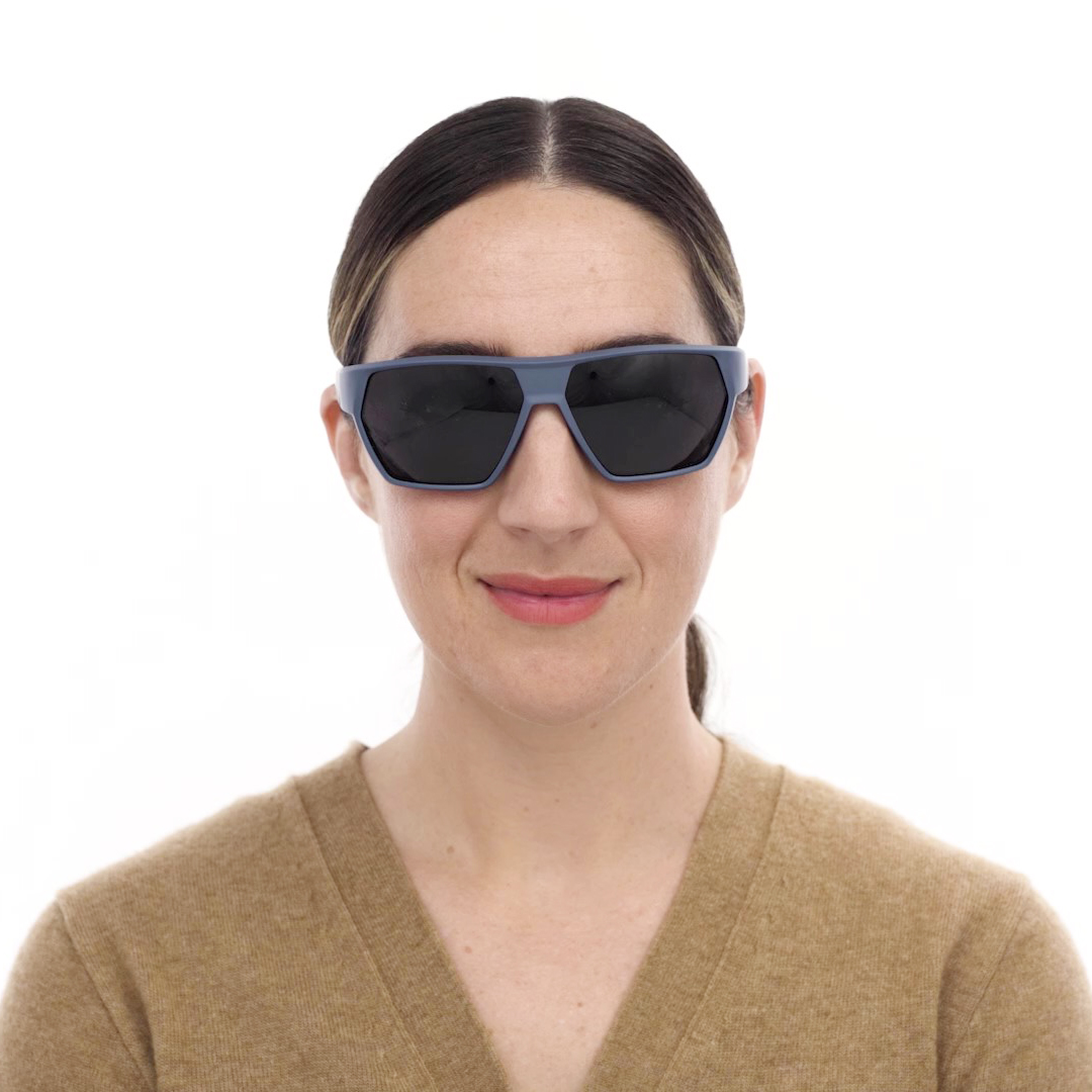 Matrix Belgrade Prescription Sports Safety Sunglasses Blue - Cycling, Tennis and Baseball Glasses