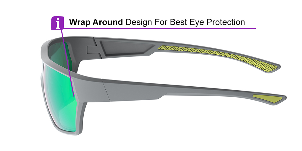 Matrix Belgrade Prescription Safety Glasses Silver - ANSI Z87.1 Certified - Industrial or Tactical Glasses