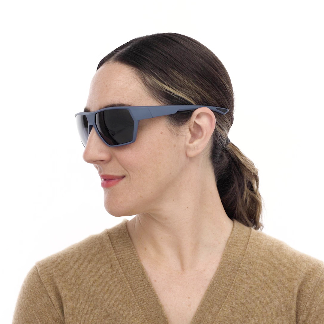 Matrix Belgrade Prescription Sports Safety Sunglasses Silver - Cycling, Tennis and Baseball Glasses