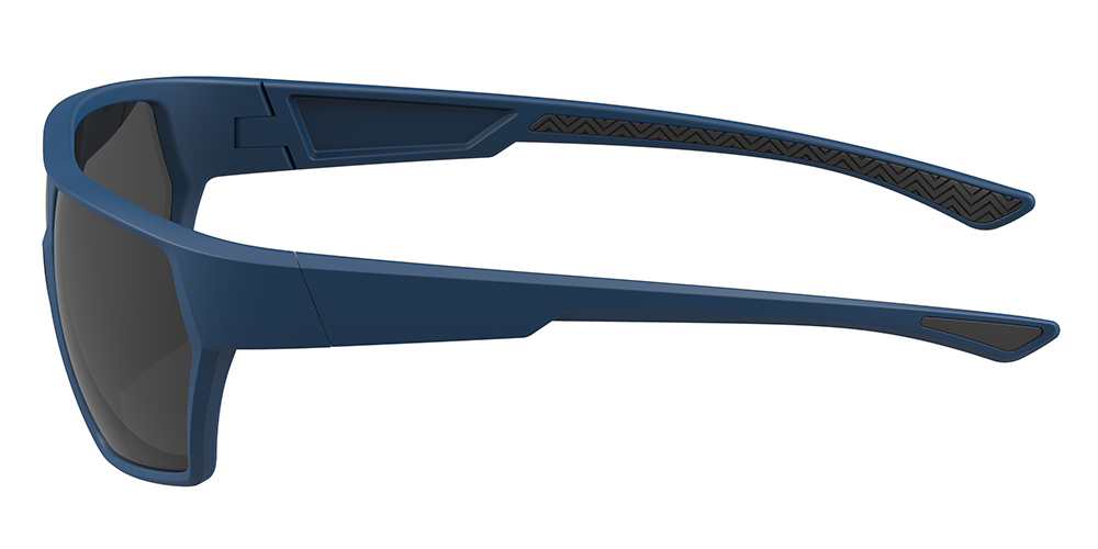 Matrix Belgrade Prescription Sports Safety Sunglasses Blue - Cycling, Tennis and Baseball Glasses