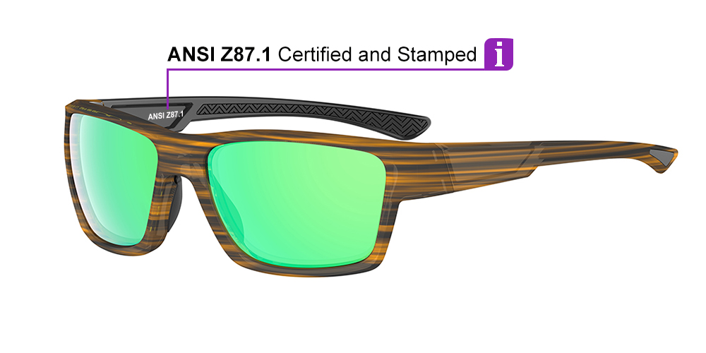 Matrix Marion Prescription Safety Glasses Tortoise - ANSI Z87.1 Certified - Industrial and Tactical Glasses