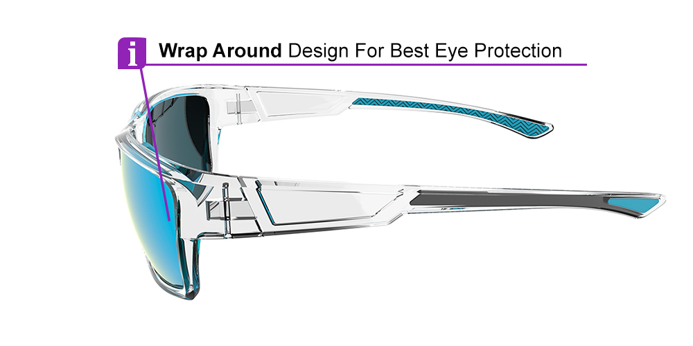 Matrix Marion Prescription Sports Sunglasses Clear - Baseball, Cycling and Running Glasses