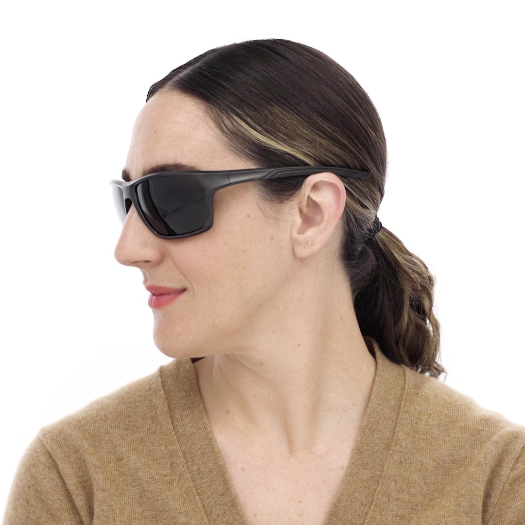 Matrix Upton Prescription Sports Safety Sunglasses Black - Cycling, Tennis and Baseball Glasses