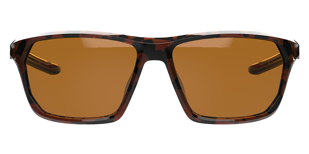 Matrix Upton Prescription Sports Safety Sunglasses Demi Amber - Cycling, Tennis and Baseball Glasses