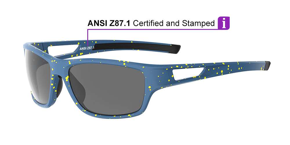 Matrix Salem Prescription Sports Safety Sunglasses Stardust - Cycling, Tennis and Baseball Glasses