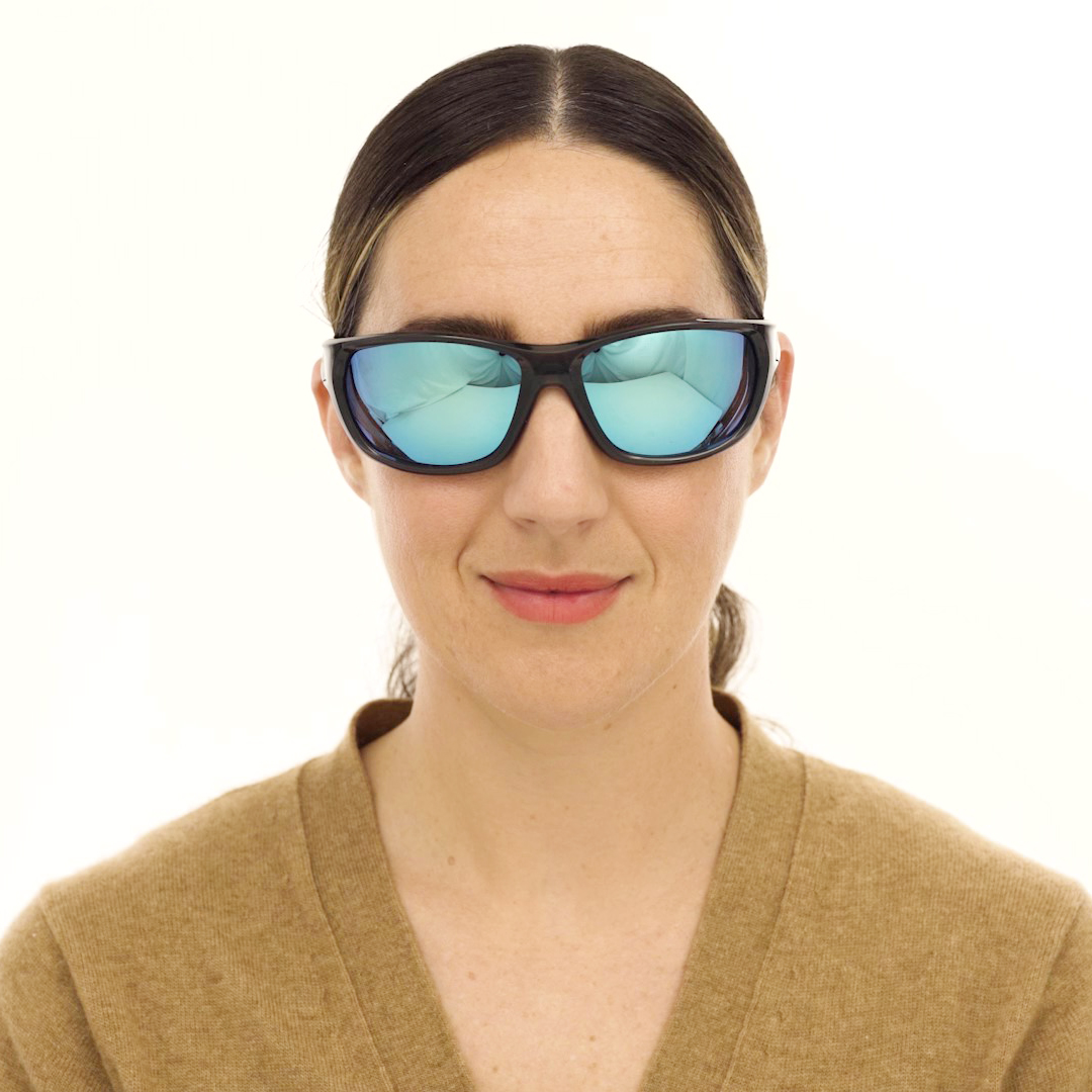 Matrix Denton Prescription Safety Glasses Black - ANSI Z87.1 Certified - Construction, Industrial and Tactical Glasses