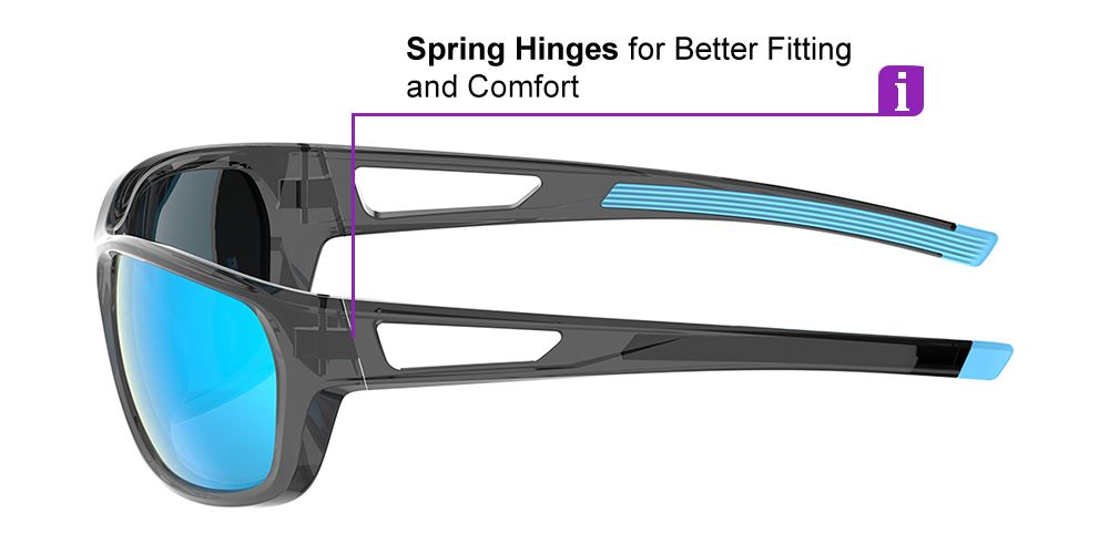 Matrix Denton Prescription Safety Glasses Black - ANSI Z87.1 Certified - Construction, Industrial and Tactical Glasses