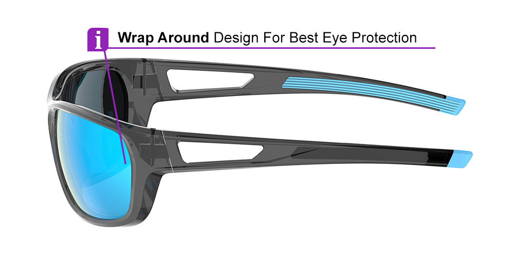 Matrix Denton Prescription Safety Glasses Black - ANSI Z87.1 Certified - Construction, Industrial and Tactical Glasses