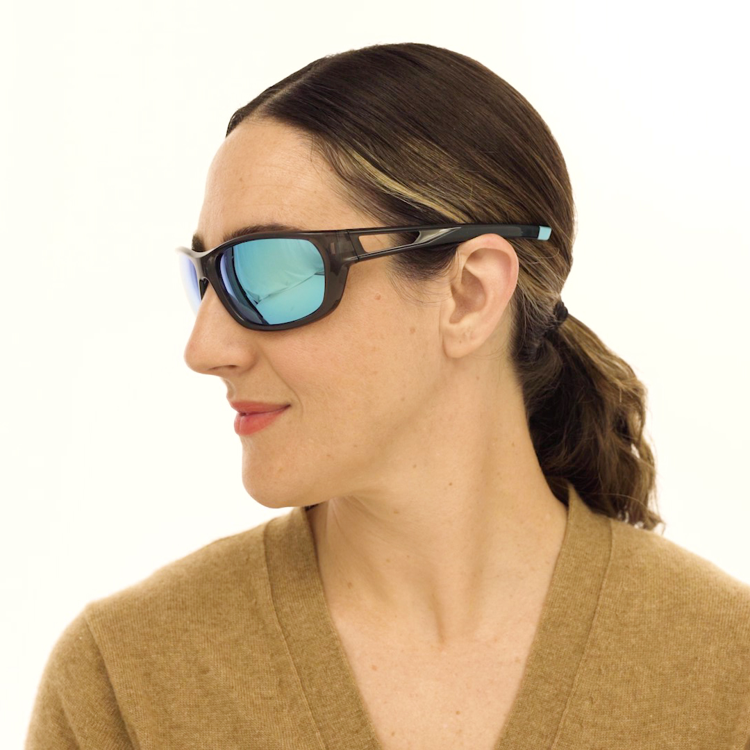 Matrix Denton Prescription Sports Sunglasses For Men and Women Black - Cycling, Running and Baseball Glasses