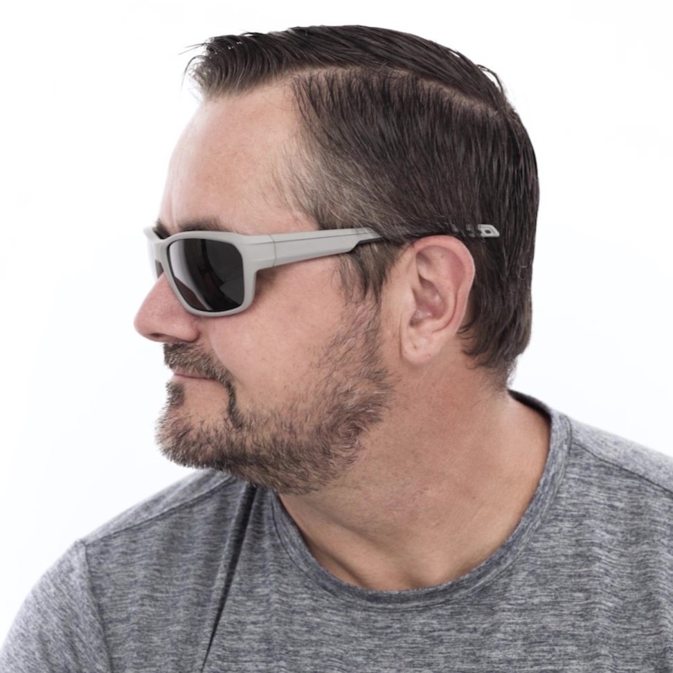 Matrix Ennis Prescription Sports Safety Sunglasses Grey - Cycling, Tennis and Baseball Glasses