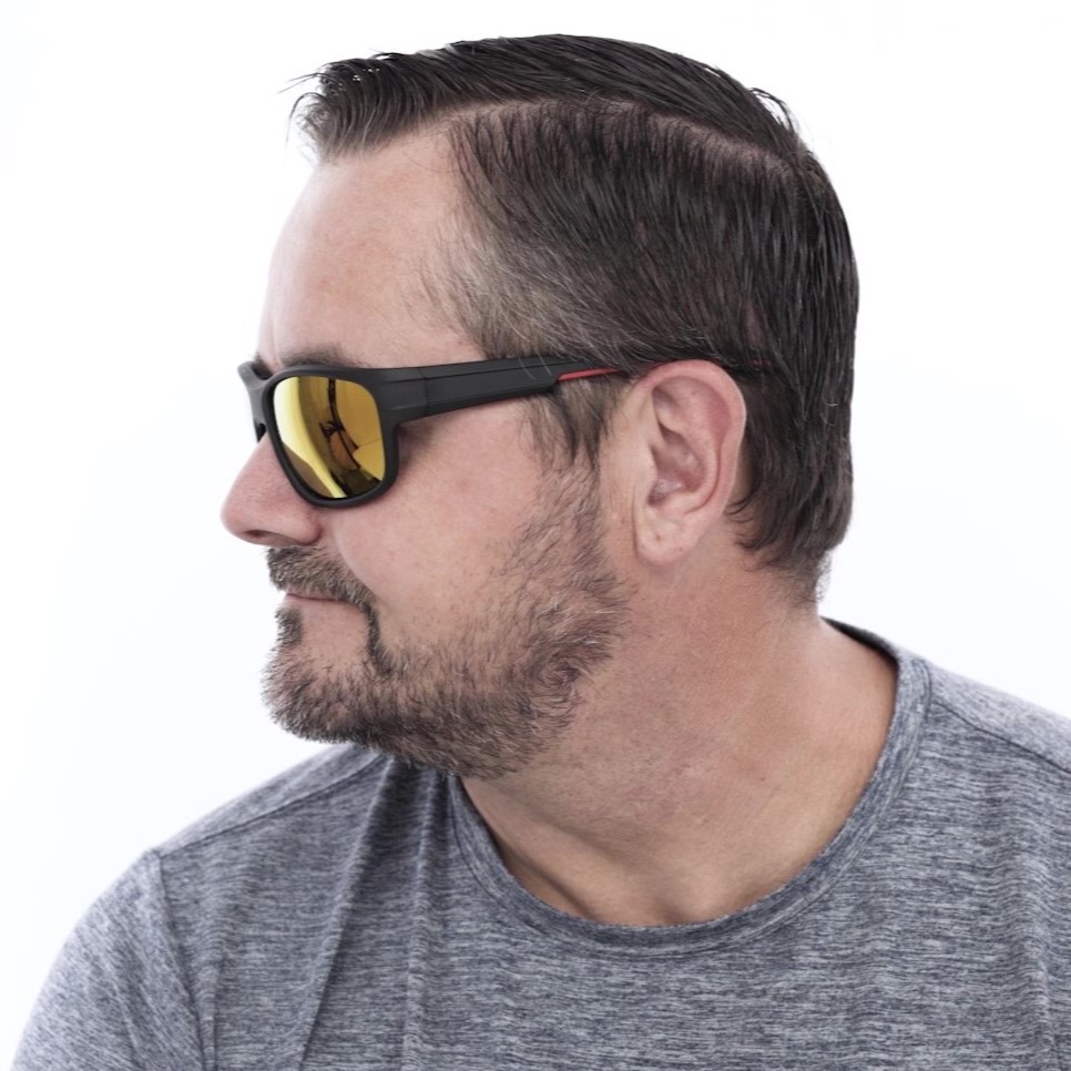 Matrix Anaconda Prescription Safety Glasses Black - ANSI Z87.1 Certified - Construction, Industrial or Tactical Glasses