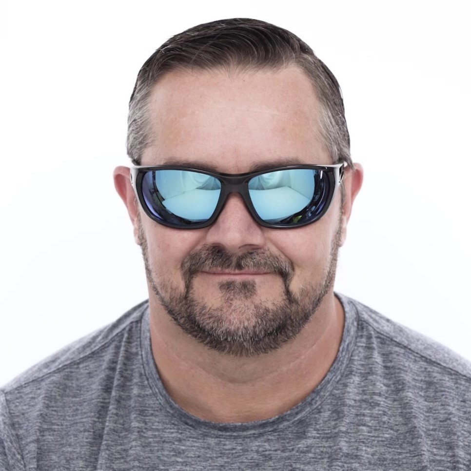 Matrix Denton Prescription Safety Glasses Black - ANSI Z87.1 Certified - Construction, Industrial and Tactical Glasses