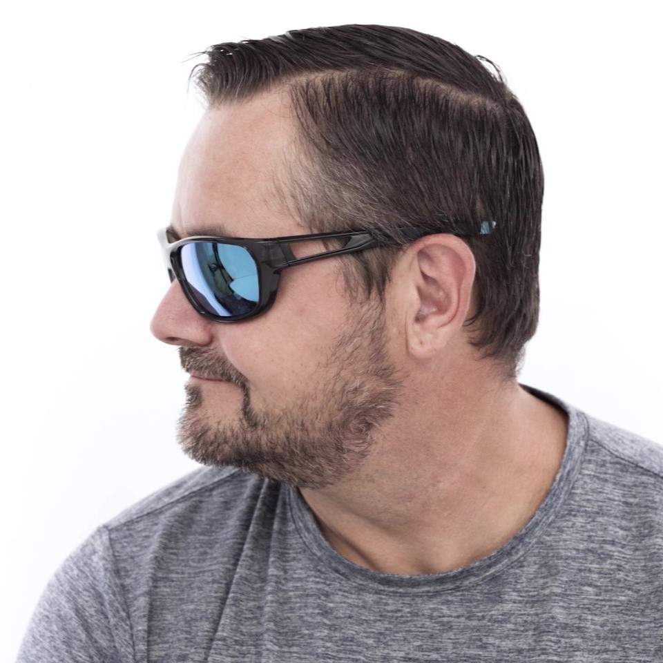 Matrix Denton Prescription Sports Sunglasses For Men and Women Black - Cycling, Running and Baseball Glasses