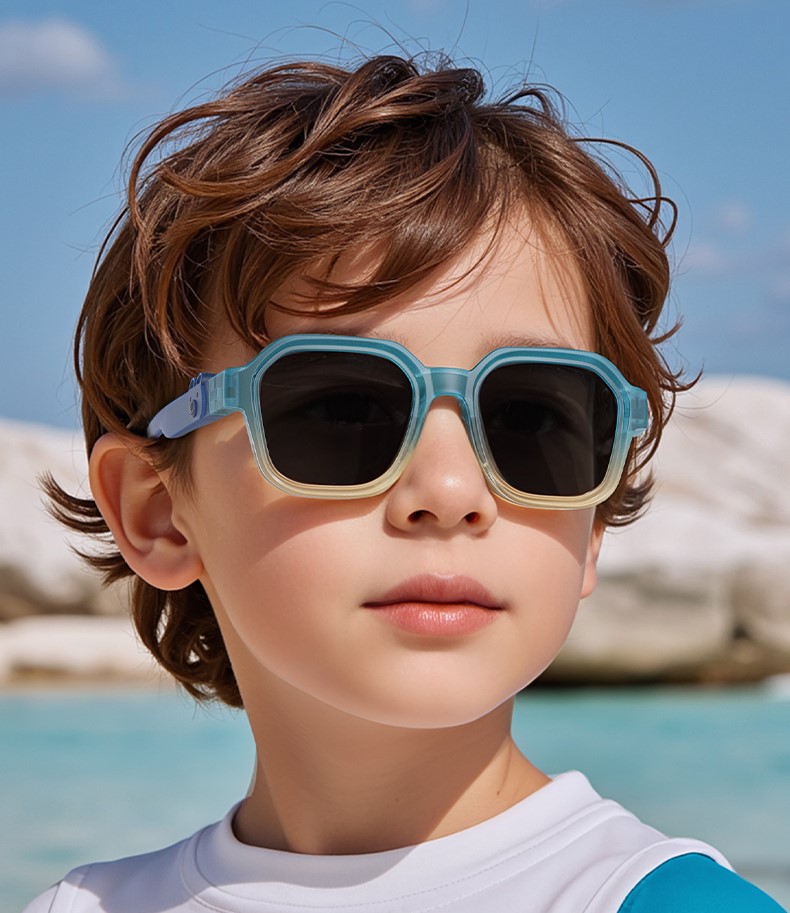 Sophia Blue RX Glasses For Youth - Kids Friendly Impact Resistant - Boys and Girls Prescription Eyeglasses 