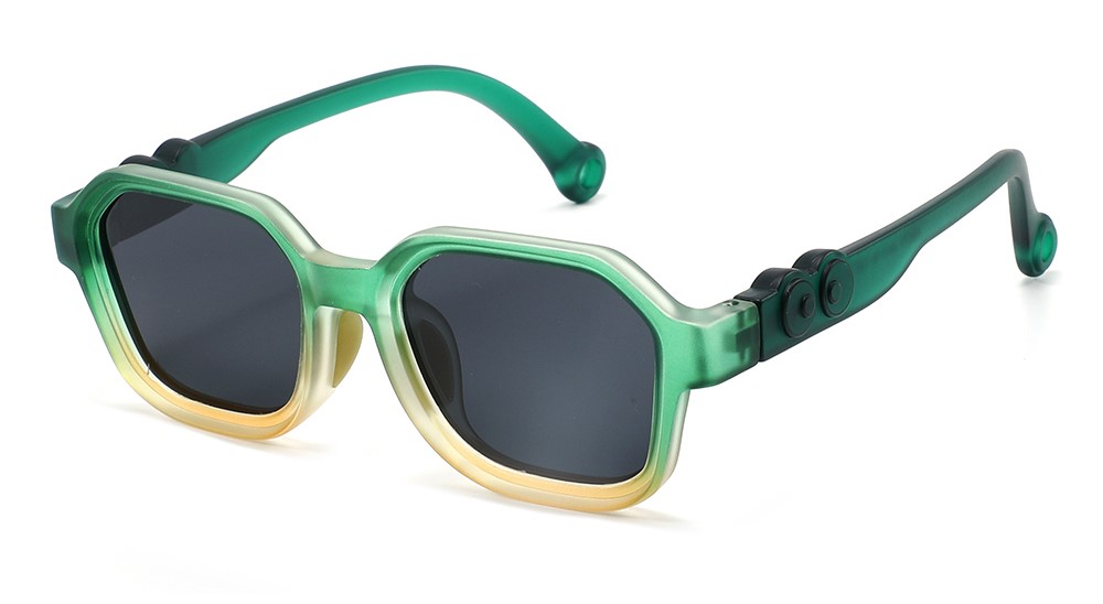 Oliver Green RX Sunglasses For Youth - Kids Friendly Impact Resistant - Boys and Girls Prescription Eyeglasses 