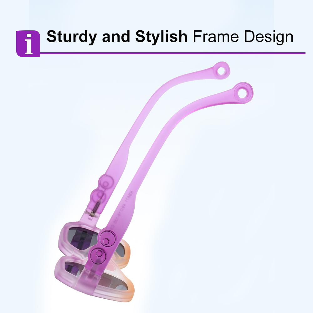 Oliver Light Blue RX Glasses For Youth - Kids Friendly Impact Resistant - Boys and Girls Prescription Eyeglasses 