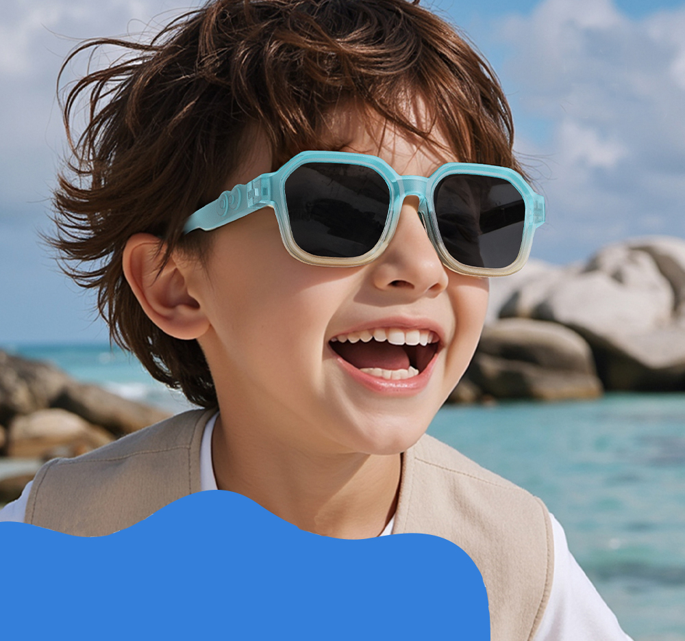 Oliver Yellow RX Glasses For Youth - Kids Friendly Impact Resistant - Boys and Girls Prescription Eyeglasses