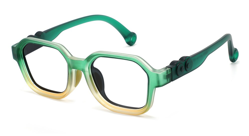 Oliver Green RX Glasses For Youth - Kids Friendly Impact Resistant - Boys and Girls Prescription Eyeglasses