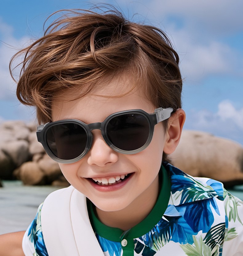 Emma Yellow RX Sunglasses For Youth - Kids Friendly Impact Resistant - Boys and Girls Prescription Eyeglasses 