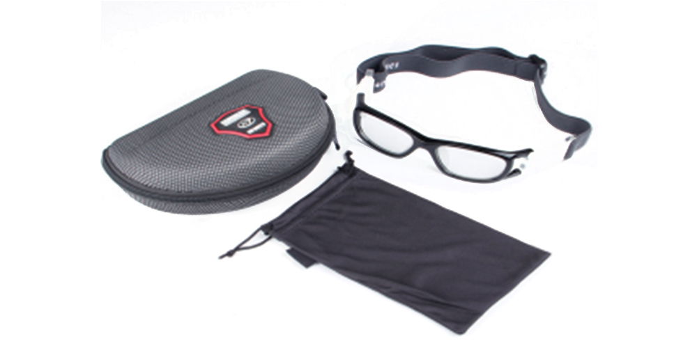 Alberta Prescritpion Sports Glasses & Goggles Clear - Interchangeable Headband - Basketball, Baseball, Football & Soccer Glasses