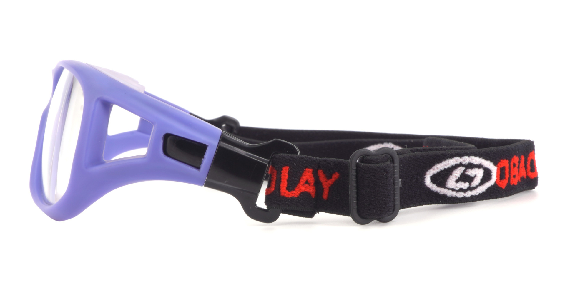 Atlas Prescription Sports Goggles Purple - Interchangeable Headband - Basketball, Football & Soccer Glasses