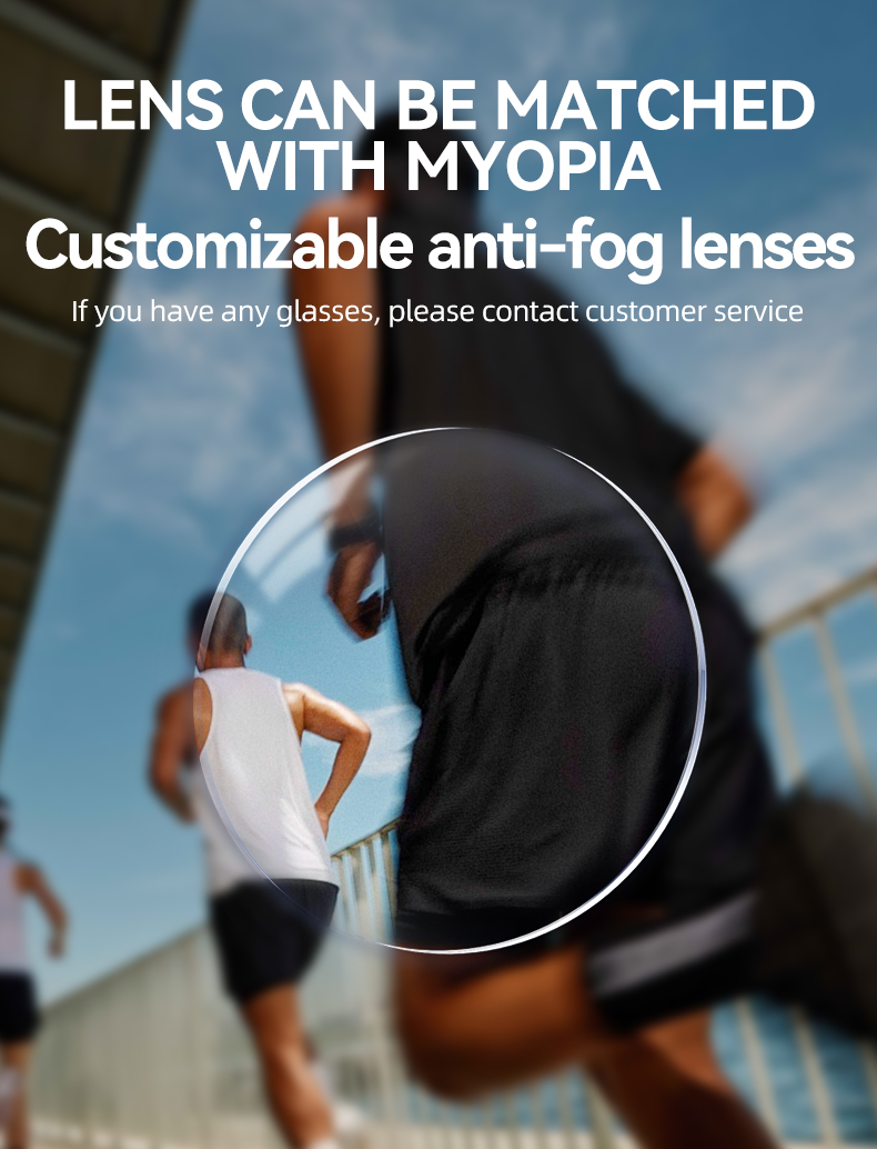 Atlas Prescription Sports Goggles Clear White - Interchangeable Headband - Basketball, Football & Soccer Glasses