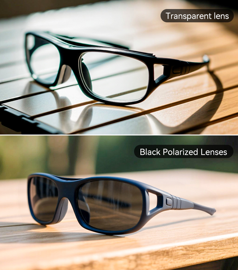 Atlas Prescription Sports Goggles Clear White - Interchangeable Headband - Basketball, Football & Soccer Glasses