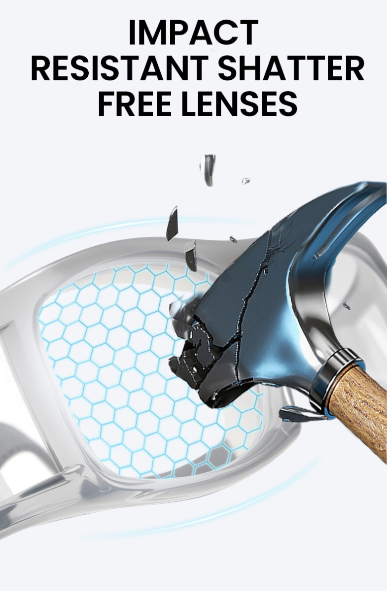 Atlas Prescription Sports Goggles Purple - Interchangeable Headband - Basketball, Football & Soccer Glasses