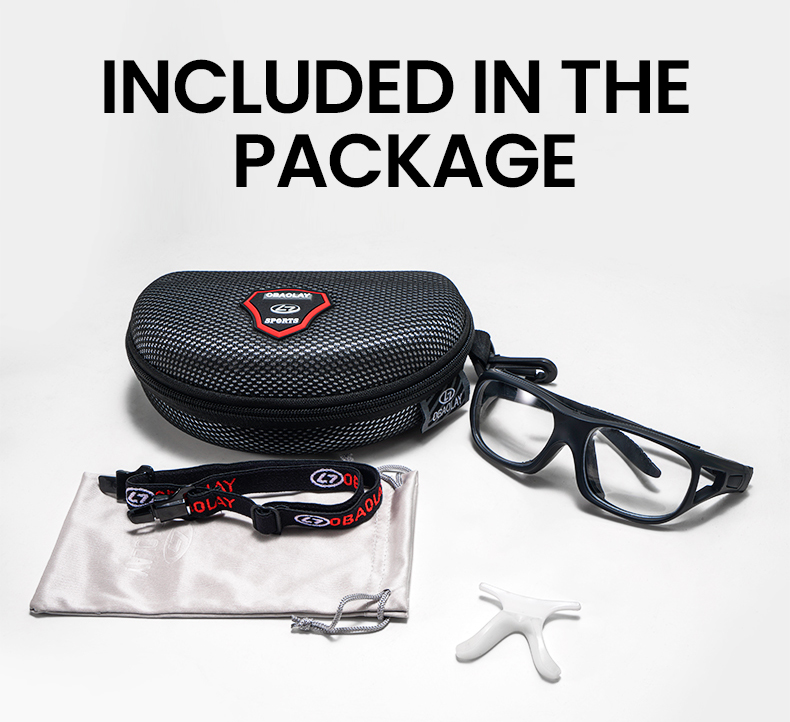 Sierra Prescription Sports Goggles Brown - Interchangeable Headband - Basketball, Football & Soccer Glasses