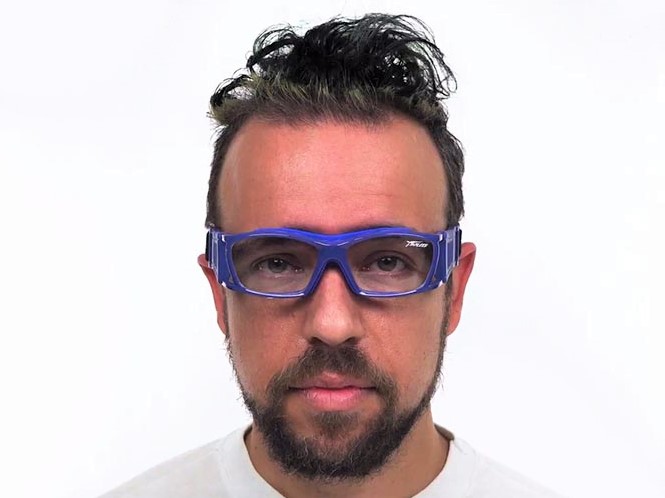 Kaysville Sports Goggles Blue - Basketball, Baseball, Football & Soccer Glasses