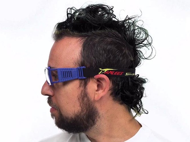 Kaysville Sports Goggles Blue - Basketball, Baseball, Football & Soccer Glasses