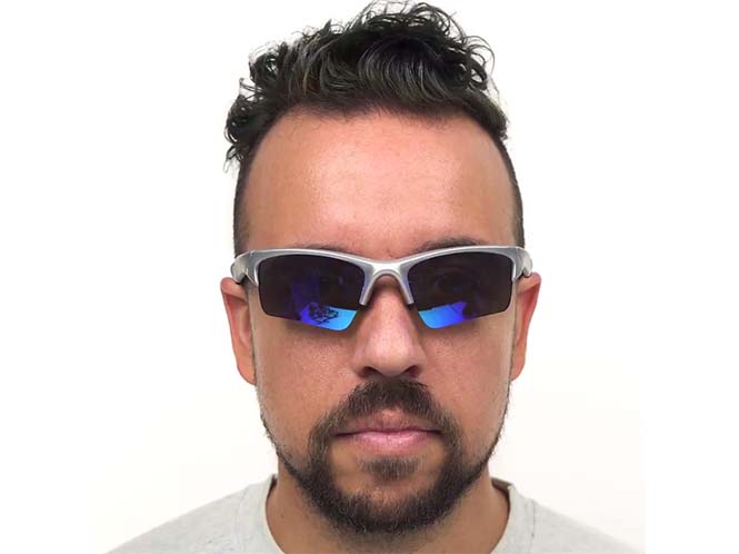 Elmira Prescription Sports Sunglasses Silver