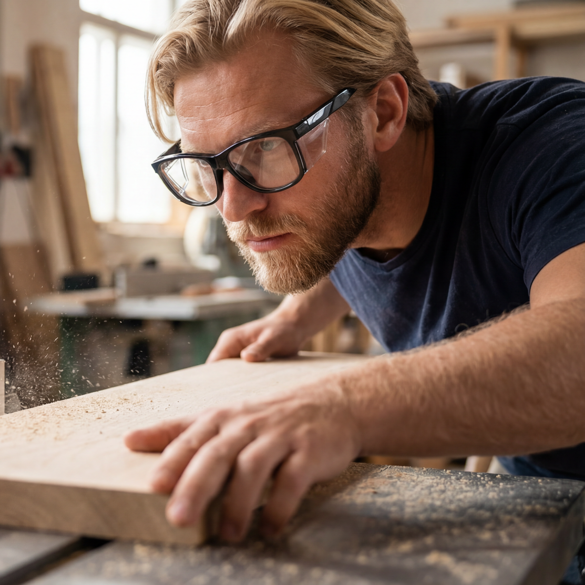 Matrix Buffalo Prescription Safety Glasses -- ANSI Z87.1 Certified -- Magnetic Sun Clip For Indoor and Outdoor Use