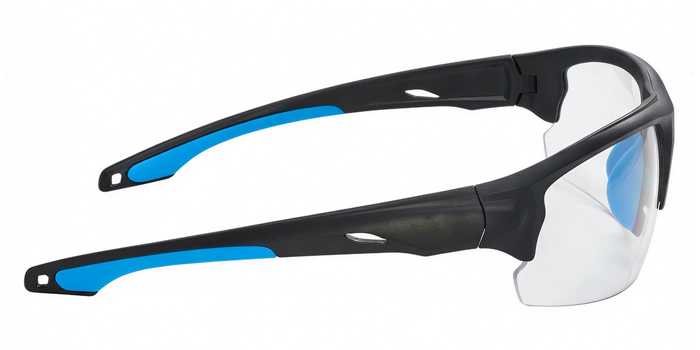 Kingston Prescription Safety Glasses - ANSI Z87.1 Certified - Industrial, Construction and Tactical Glasses - Small Size