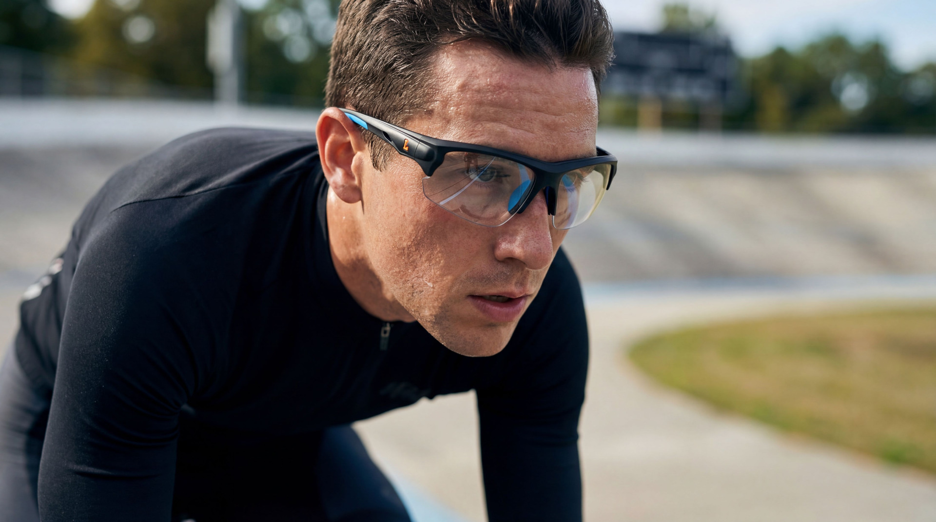 Matrix Kingston Prescription Sports Glasses - Cycling, Fishing, Jogging and Ski Goggles - Non Insert Polarized or Transition Lenses