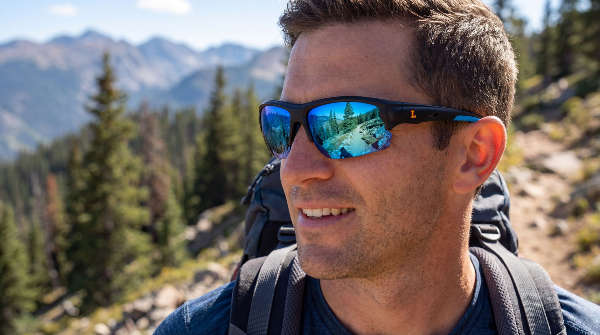 Matrix Kingston Prescription Sports Glasses - Cycling, Fishing, Jogging and Ski Goggles - Non Insert Polarized or Transition Lenses