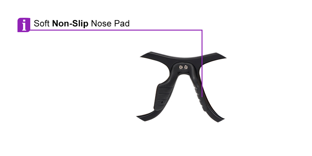 Matrix Glenwood Prescription Safety Glasses -- ANSI Z87.1 Certified -- Spring Hinge