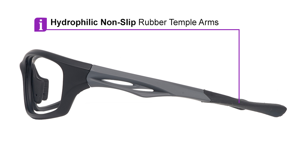 Matrix Glenwood Prescription Safety Glasses -- ANSI Z87.1 Certified -- Spring Hinge