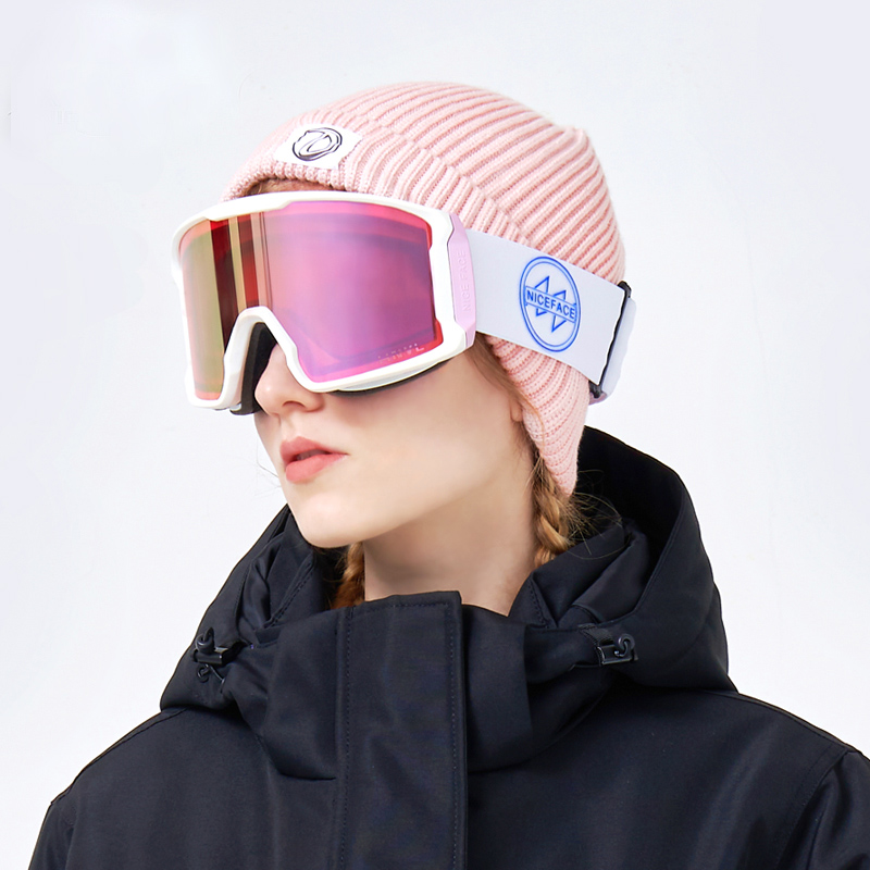 Camden Prescription Ski and Snowboard Goggles Yellow - Dual Layer Anti Fog Lenses - Impact Resistance and UV Blocking Snow Glasses