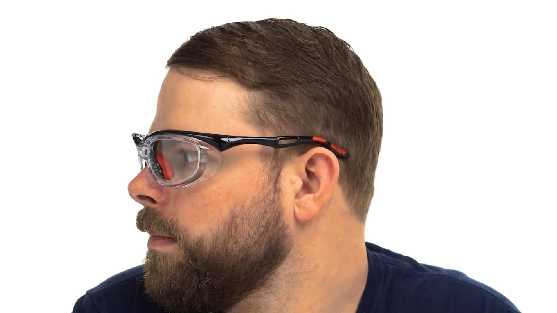 Rochester Prescription Safety Goggles Black - ANSI Z87.1 Certified - Designed In Japan