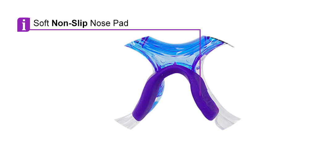 Rochester Prescription Safety Glasses Blue - ANSI Z87.1